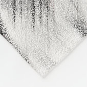 Shih Tzu schilderen - Kute Original Dog Art Fleece Deken (Hoek)