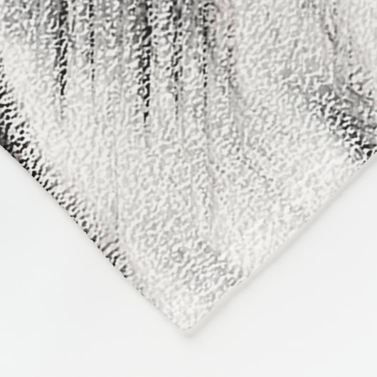 Shih Tzu schilderen - Kute Original Dog Art Fleece Deken (Hoek)