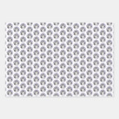 Shih Tzu schilderen - Kute Original Dog Art Inpakpapier Vel (Voorkant 2)