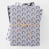 Shih Tzu schilderen - Kute Original Dog Art Inpakpapier Vel (In situ)