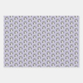 Shih Tzu schilderen - Kute Original Dog Art Inpakpapier Vel (Voorkant)