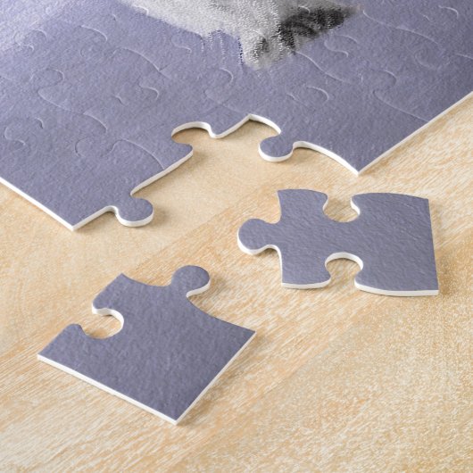 Shih Tzu schilderen - Kute Original Dog Art Legpuzzel (Zijkant)