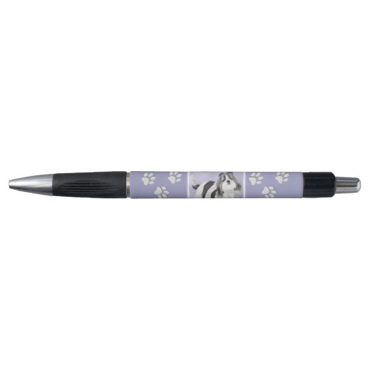 Shih Tzu schilderen - Kute Original Dog Art Pen (Voorkant)