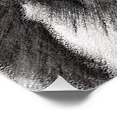 Shih Tzu schilderen - Kute Original Dog Art Perfect Poster (Hoek)