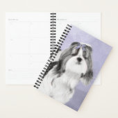 Shih Tzu schilderen - Kute Original Dog Art Planner (Display)