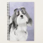 Shih Tzu schilderen - Kute Original Dog Art Planner (Voorkant)