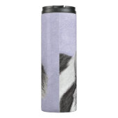 Shih Tzu schilderen - Kute Original Dog Art Thermosbeker (Achterkant)