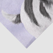 Shih Tzu schilderen - Kute Original Dog Art Tissuepapier (Detail)