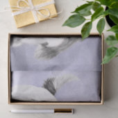 Shih Tzu schilderen - Kute Original Dog Art Tissuepapier (Geschenk)