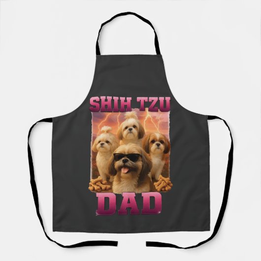 Shih Tzu Schort (Voorkant)