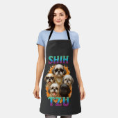 Shih Tzu Schort (Gedragen)