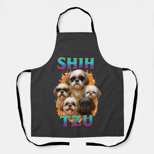 Shih Tzu Schort (Voorkant)