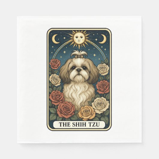 Shih Tzu Servet (Voorkant)