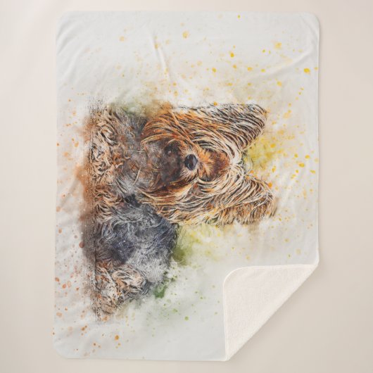 Shih Tzu Sherpa Deken (Voorkant)