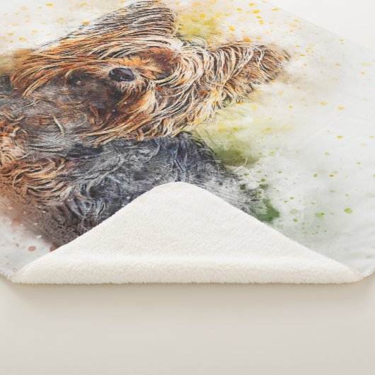 Shih Tzu Sherpa Deken (3/4)