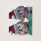 Shih Tzu - Shih Two Kerstpuzzle Legpuzzel (Verticaal)