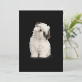 Shih Tzu | Shih Tzu Puppy Gift Bedankkaart (Staand voorkant)
