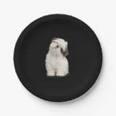 Shih Tzu | Shih Tzu Puppy Gift Papieren Bordje (Voorkant)