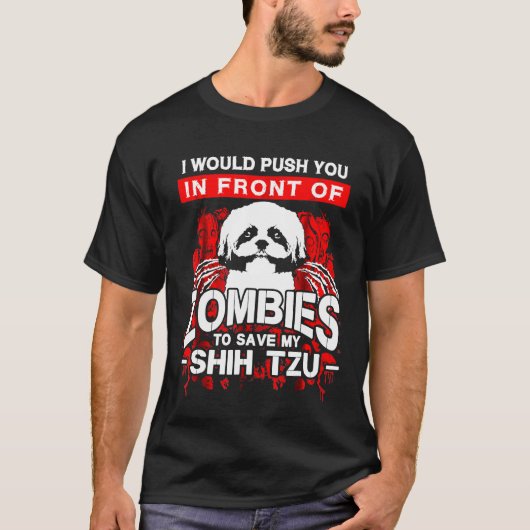 Shih Tzu Shirt (Voorkant)