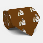 Shih Tzu (Showstand) Stropdas (Opgerold)