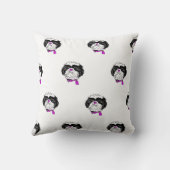 Shih Tzu Sierkussen (Achterkant)