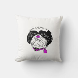 Shih Tzu Sierkussen