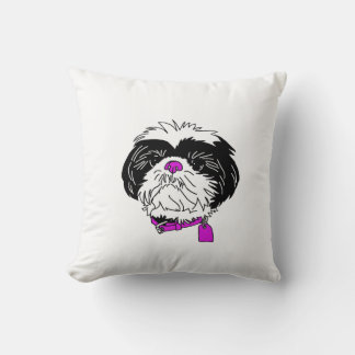 Shih Tzu Sierkussen
