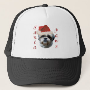 Shih Tzu Sinterklaas Pootjes Trucker Pet