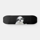 Shih Tzu skateboard (Horizontaal)