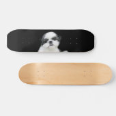Shih Tzu skateboard (Horizontaal)