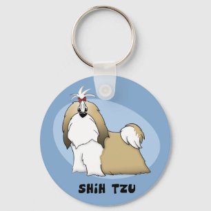 Shih Tzu Sleutelhanger