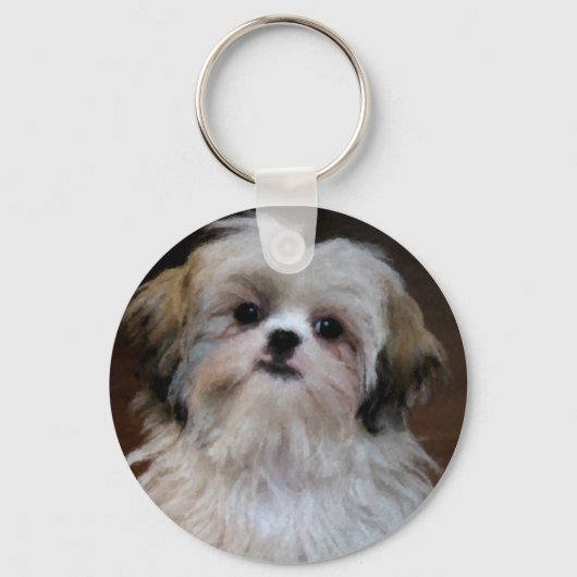 Shih Tzu Sleutelhanger (Voorkant)