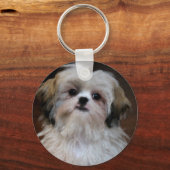 Shih Tzu Sleutelhanger (Voorkant)