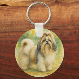Shih Tzu Sleutelhanger