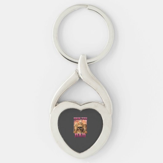 Shih Tzu Sleutelhanger (Voorkant)