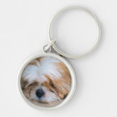 Shih Tzu Sleutelhanger (Voorkant)