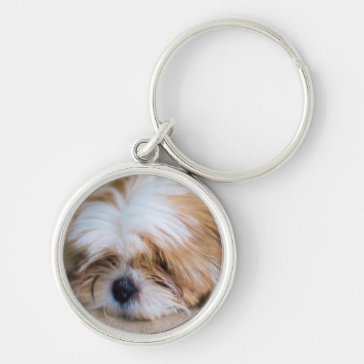 Shih Tzu Sleutelhanger (Voorkant)