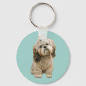 Shih Tzu Sleutelhanger (Voorkant)