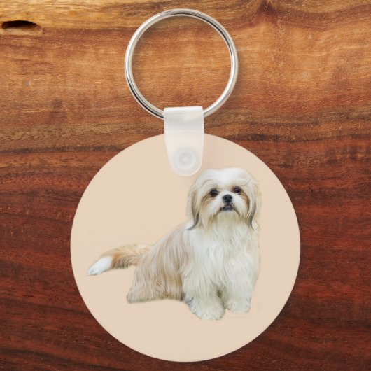 Shih Tzu Sleutelhanger (Voorkant)
