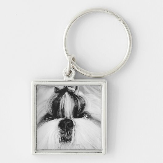 Shih Tzu Sleutelhanger (Voorkant)