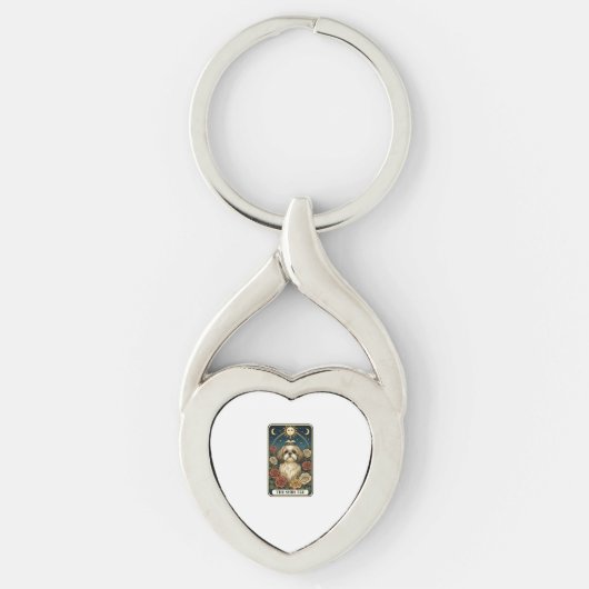 Shih Tzu Sleutelhanger (Voorkant)