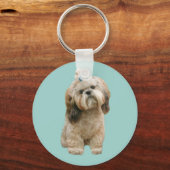 Shih Tzu-sleutelhanger Sleutelhanger (Voorkant)