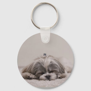 Shih Tzu Sleutelhanger voor Hondenliefhebbers