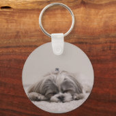 Shih Tzu Sleutelhanger voor Hondenliefhebbers (Voorkant)