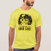 shih_tzu_sm t-shirt (Voorkant)