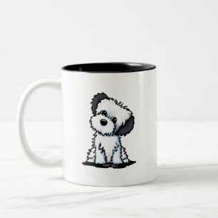 Shih Tzu Snoesje Tweekleurige Koffiemok