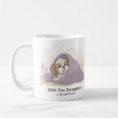 Shih Tzu Snuggles Mug – Cute Cozy Dog Lover Gift Koffiemok (Links)