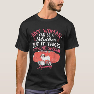 Shih Tzu Special Mama T-shirt