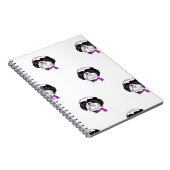 Shih Tzu Spiral Foto Notitieboek (Rechterzijde)