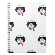Shih Tzu Spiral Foto Notitieboek